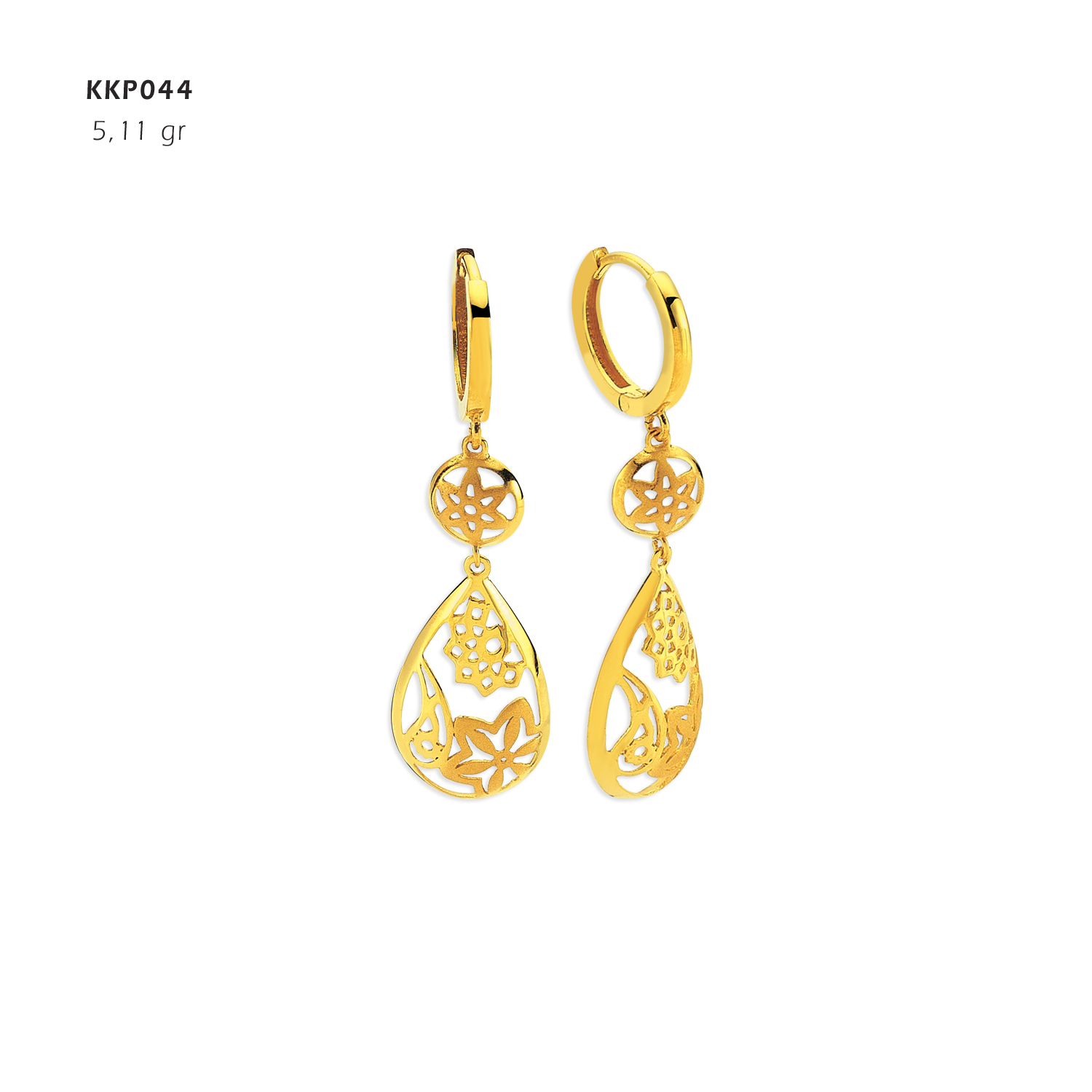 Şık El Yapımı Küpe